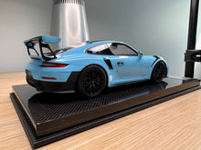 Load image into Gallery viewer, Porsche 911 GT2RS - Baby Blue - 1:18
