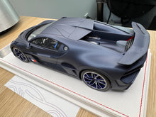 Load image into Gallery viewer, Bugatti Divo - blue carbon (matte) - 1:18
