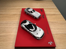 Load image into Gallery viewer, Ferrari 12Cilindri Coupe and Ferrari 365 GTB/4 Daytona - Nurburgring Silver - 1:18

