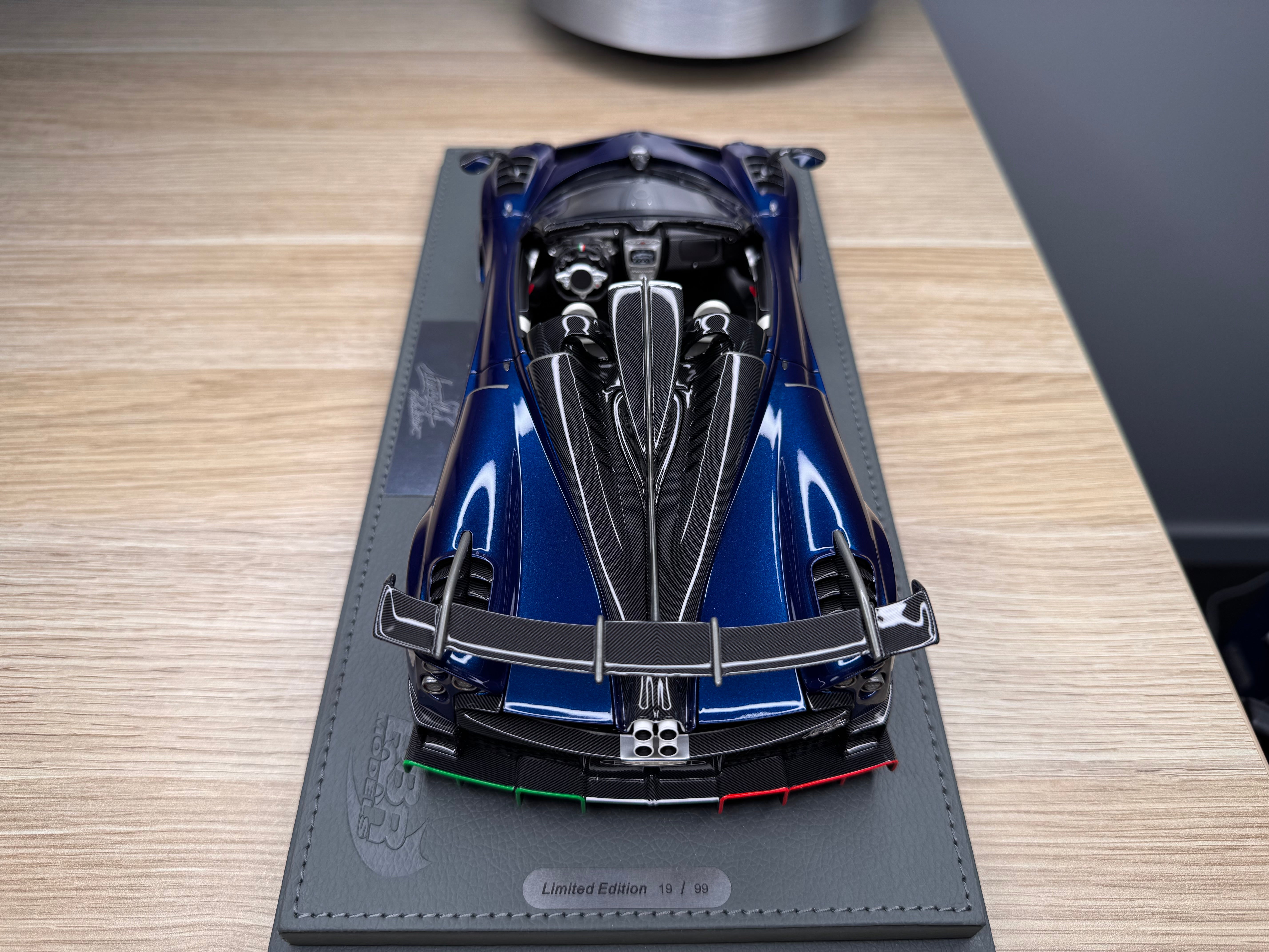 Pagani Imola Roadster - Dark Blue - 1:18