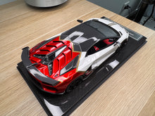 Load image into Gallery viewer, Lamborghini Aventador SVJ - Pearl White / Rosso Khonsu - 1:18
