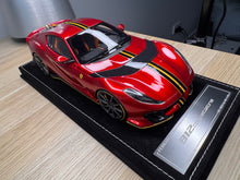 Load image into Gallery viewer, Ferrari 812 Competizione - Rosso Fuoco - 1:18
