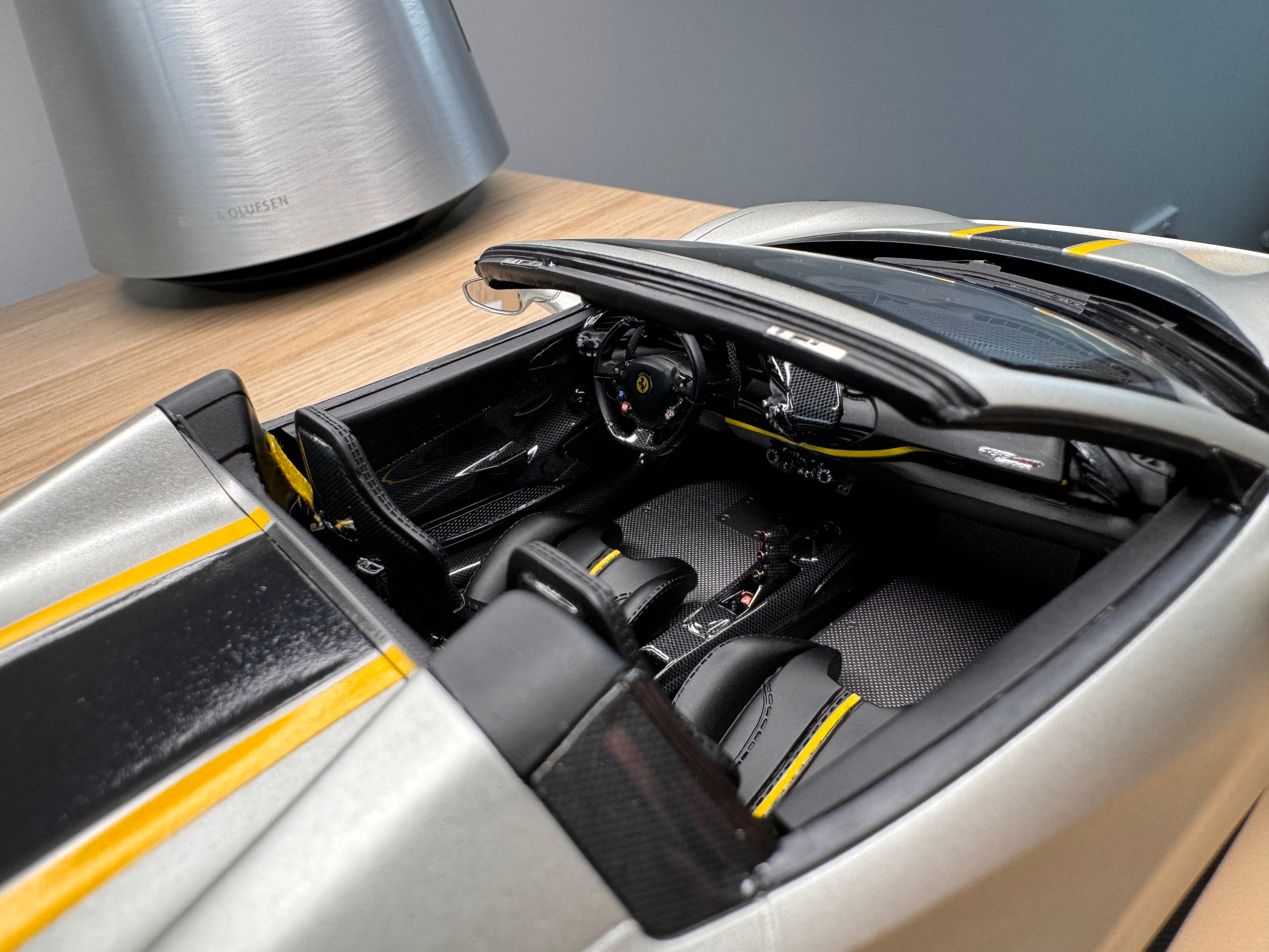 Ferrari 488 Pista Spider - Special Project 4 - 1:18