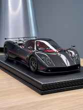 Load image into Gallery viewer, Pagani Zonda F - gloss carbon black OPEN PARTS - 1:18
