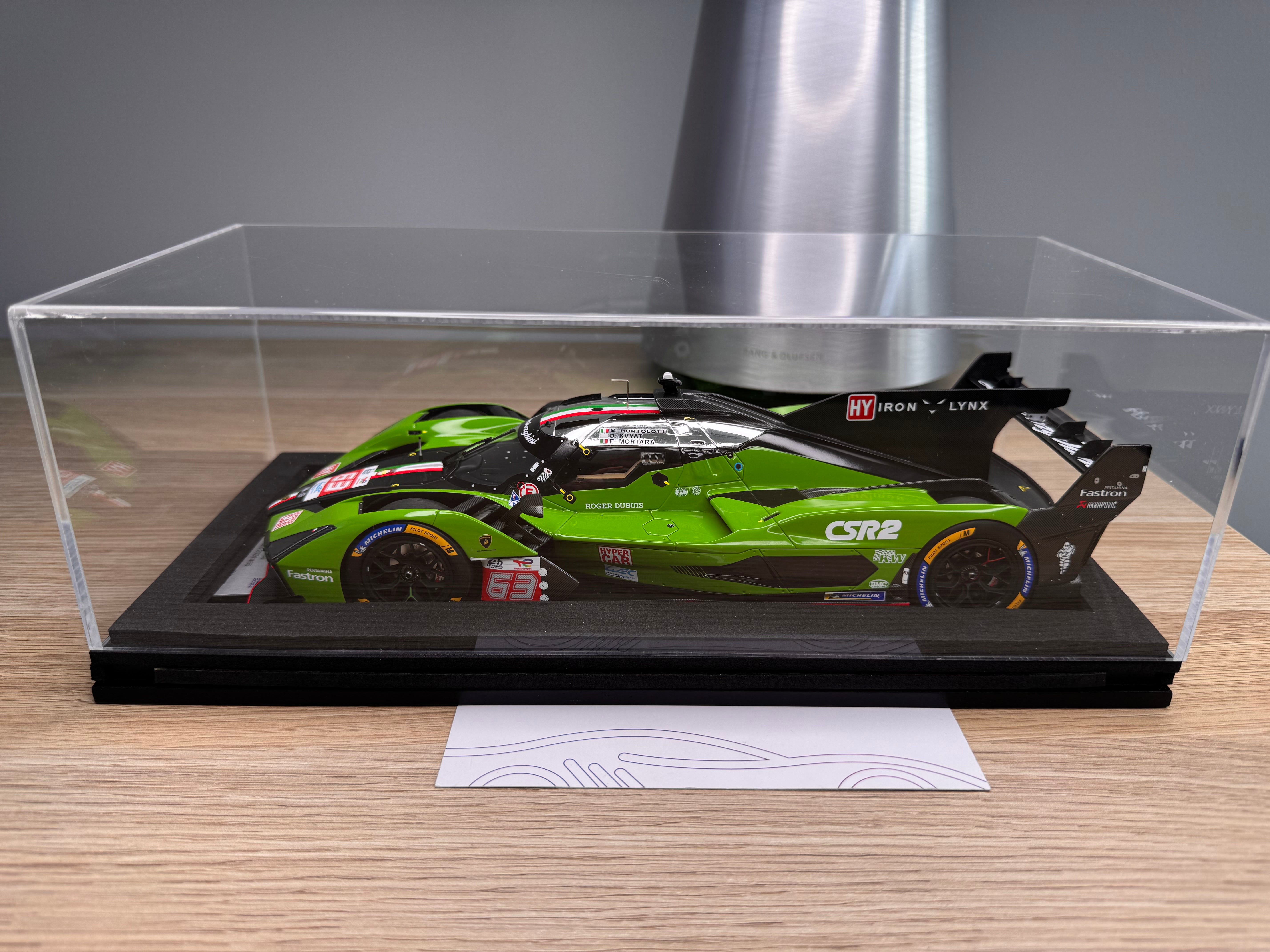 Lamborghini SC63 - 24h Le Mans No. 63 - 1:18