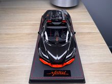 Load image into Gallery viewer, Bugatti W16 Mistral - World Record Configuration - 1:18
