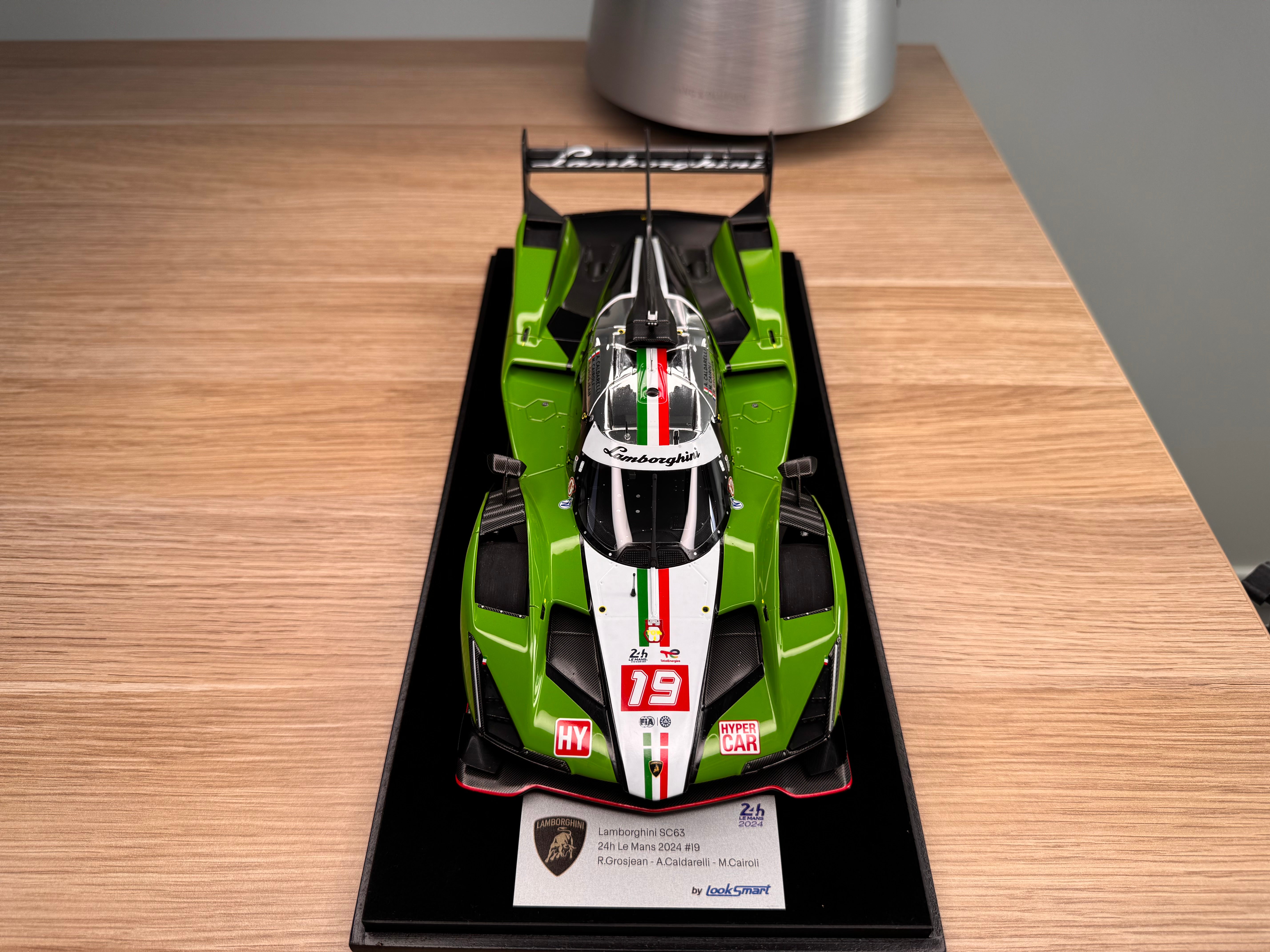 Lamborghini SC63 - 24h Le Mans No. 19 - 1:18