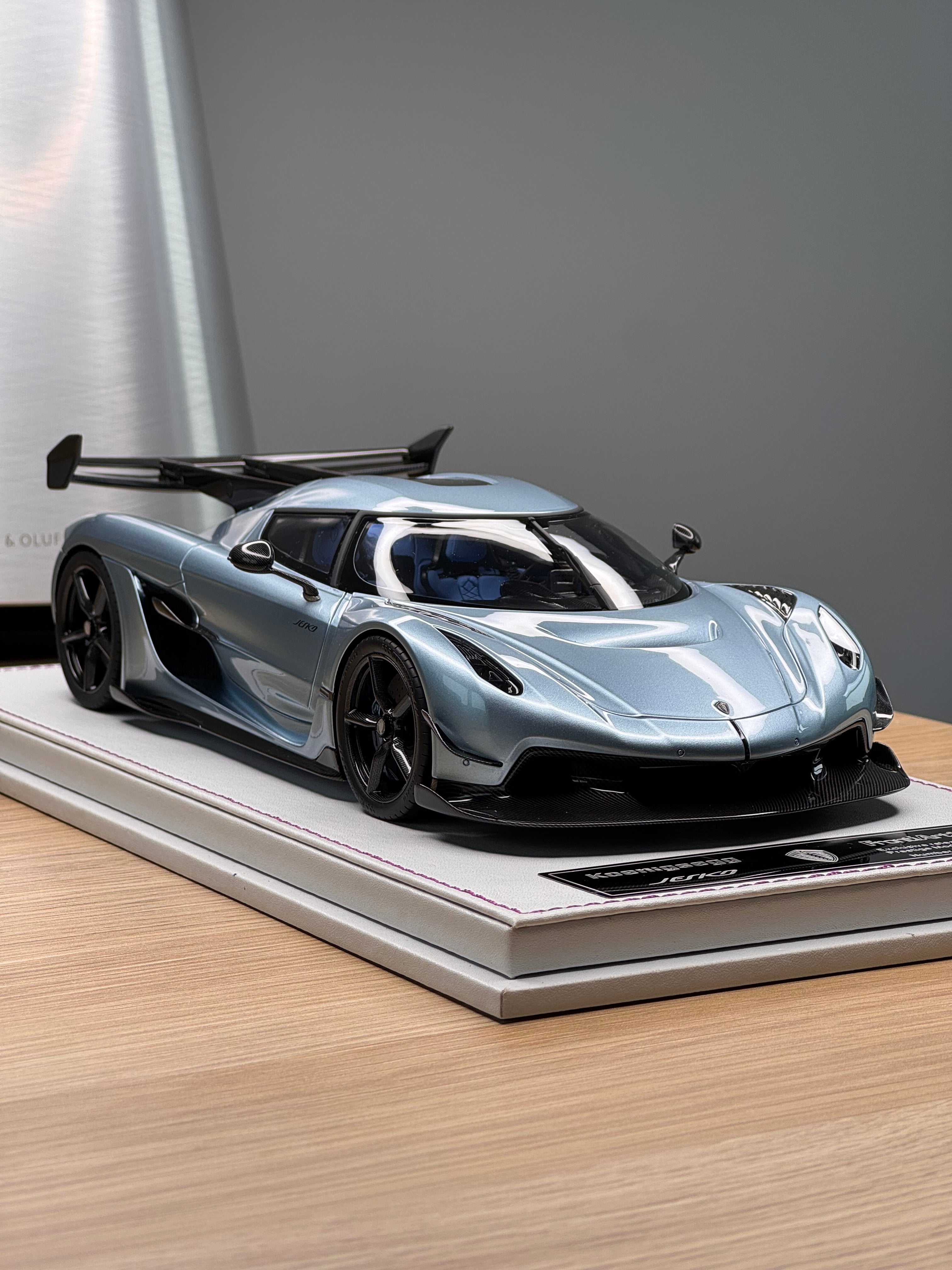 Koenigsegg Jesko PMC Special Project - Horizon Blue - 1:18