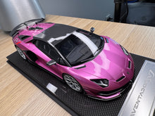 Load image into Gallery viewer, Lamborghini Aventador SVJ - Viola 30th - 1:18
