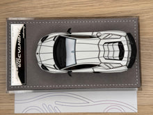 Load image into Gallery viewer, Lamborghini Aventador SV - Gloss White / Black Stripes - 1:43
