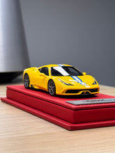 Load image into Gallery viewer, Ferrari 458 Speciale - Giallo Modena - 1:43
