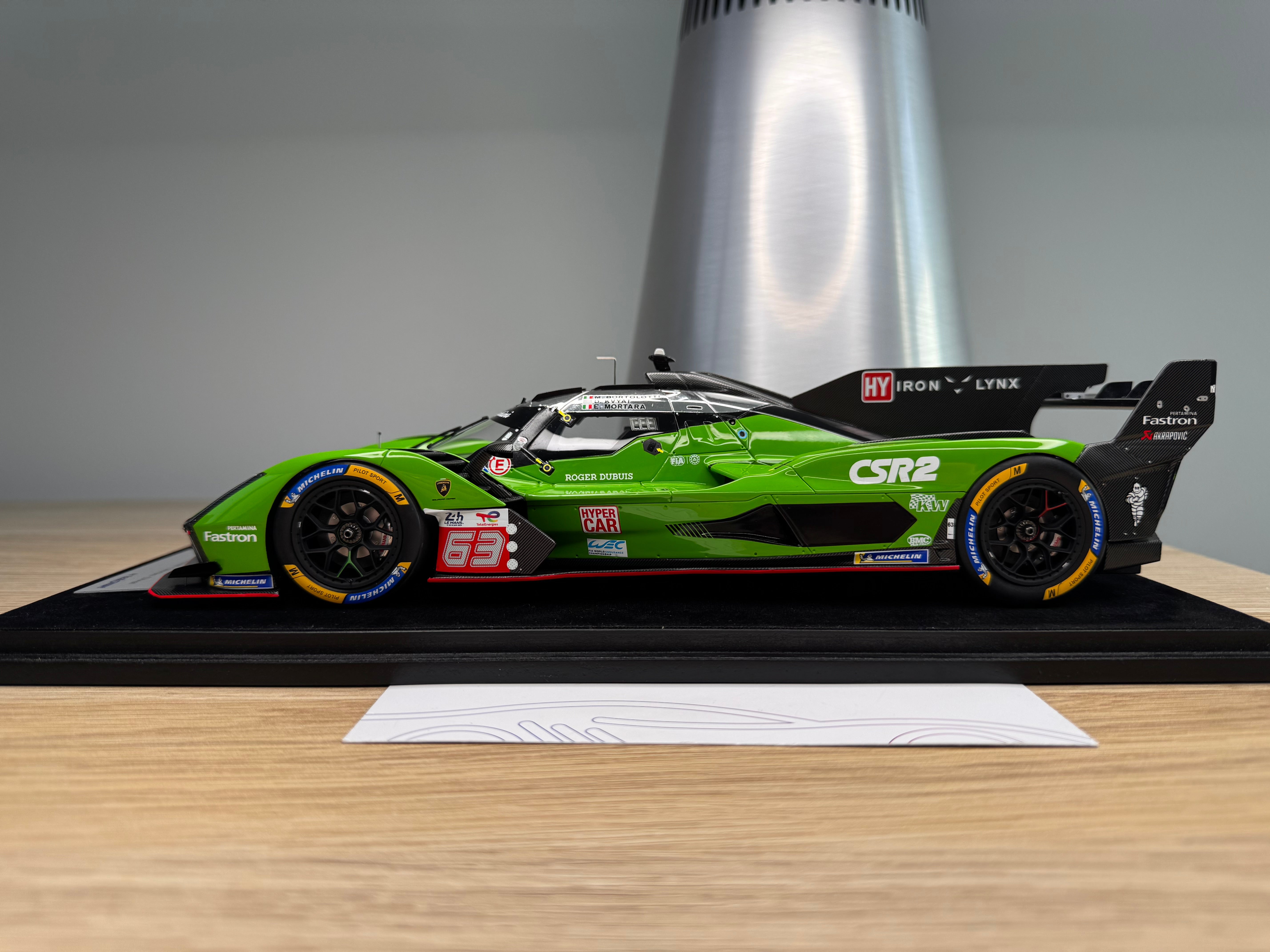 Lamborghini SC63 - 24h Le Mans No. 63 - 1:18