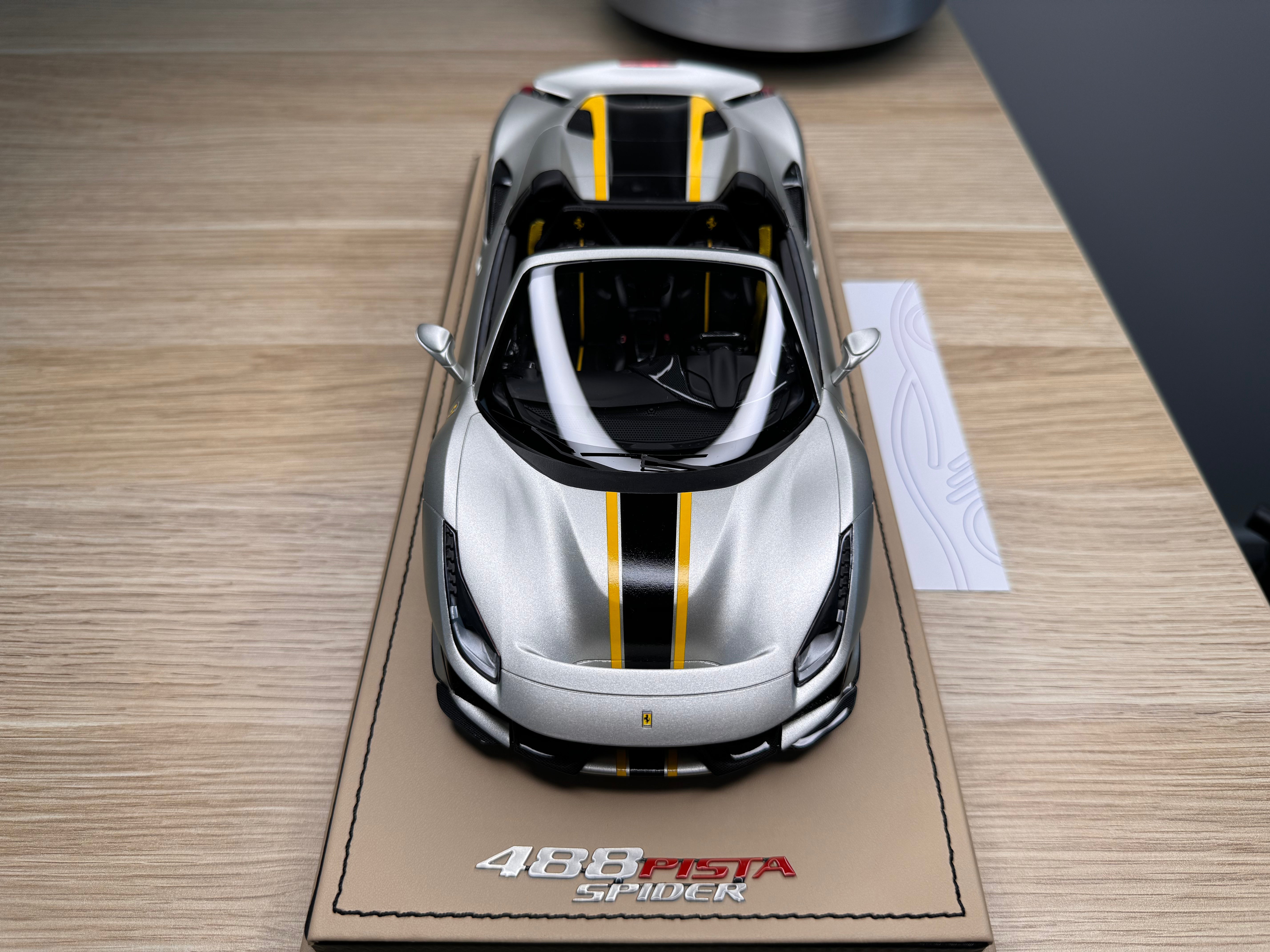 Ferrari 488 Pista Spider - Special Project 4 - 1:18