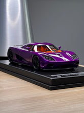 Load image into Gallery viewer, Koenigsegg CCX - Purple - 1:18

