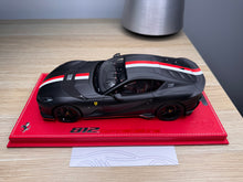 Load image into Gallery viewer, Ferrari 812 Competizione - C Leclerc matte black - 1:18
