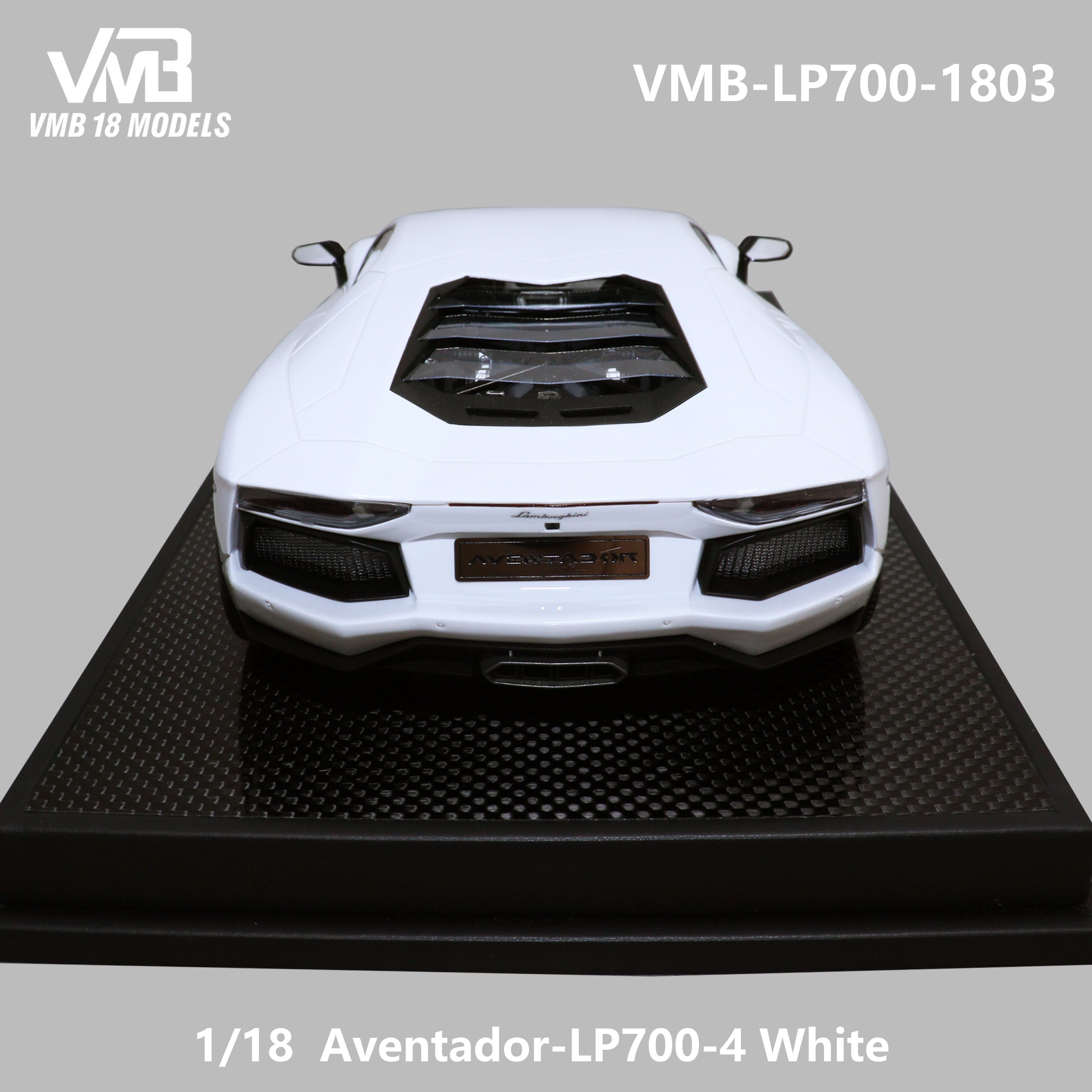 Lamborghini Aventador LP700-4 - White - 1:18