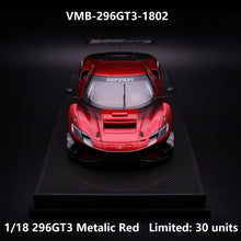 Load image into Gallery viewer, Ferrari 296 GT3 - Metallic Red - 1:18

