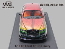 Load image into Gallery viewer, Rolls Royce Ghost - Artistic Livery - 1:18
