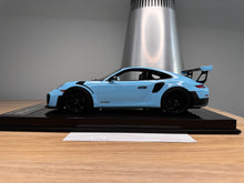 Load image into Gallery viewer, Porsche 911 GT2RS - Baby Blue - 1:18
