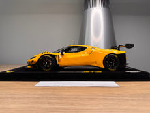 Load image into Gallery viewer, Ferrari 296 GT3 2022 - Giallo Modena - 1:18
