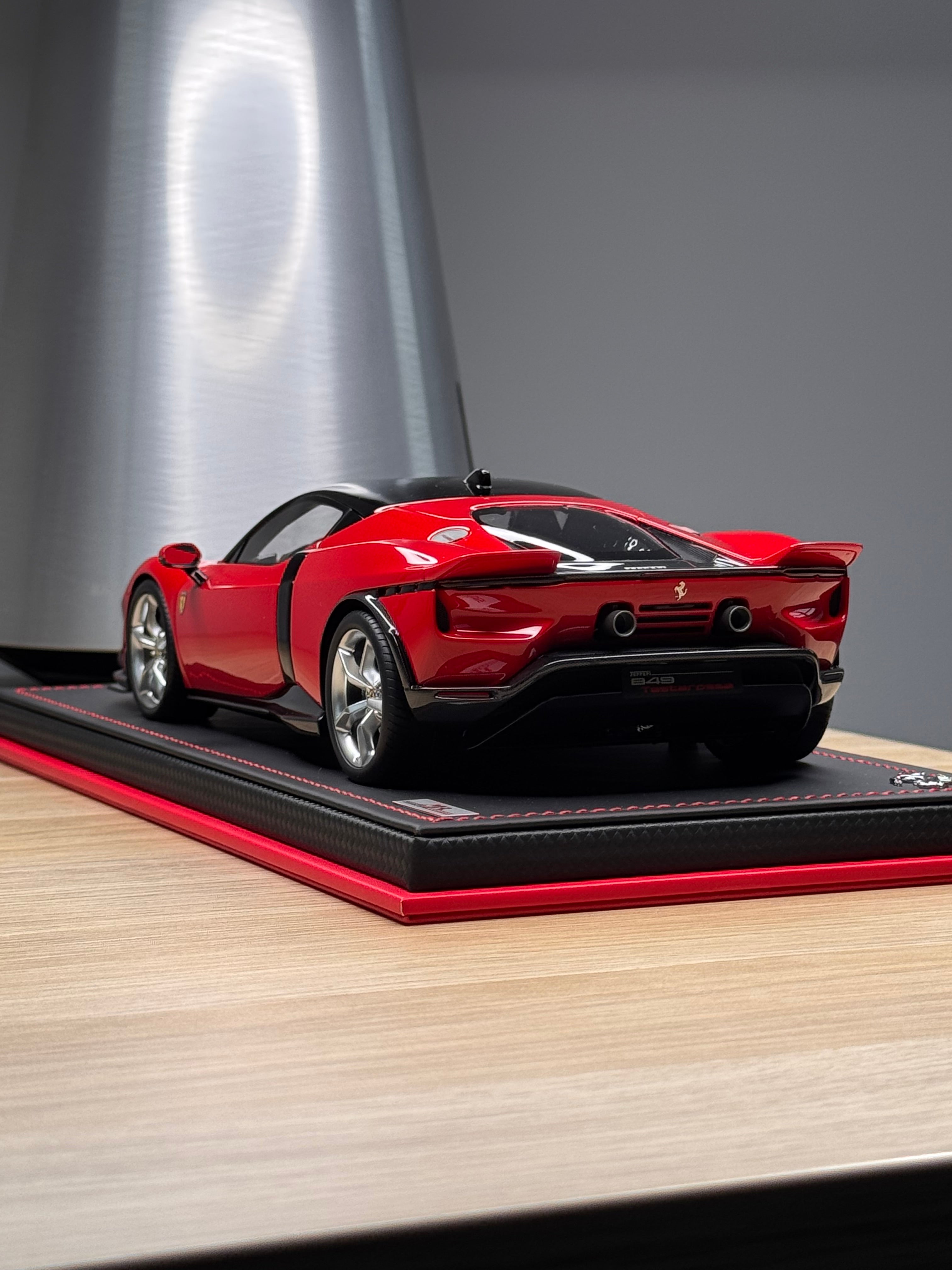 Ferrari 849 Testarossa - Rosso Corsa - 1:18