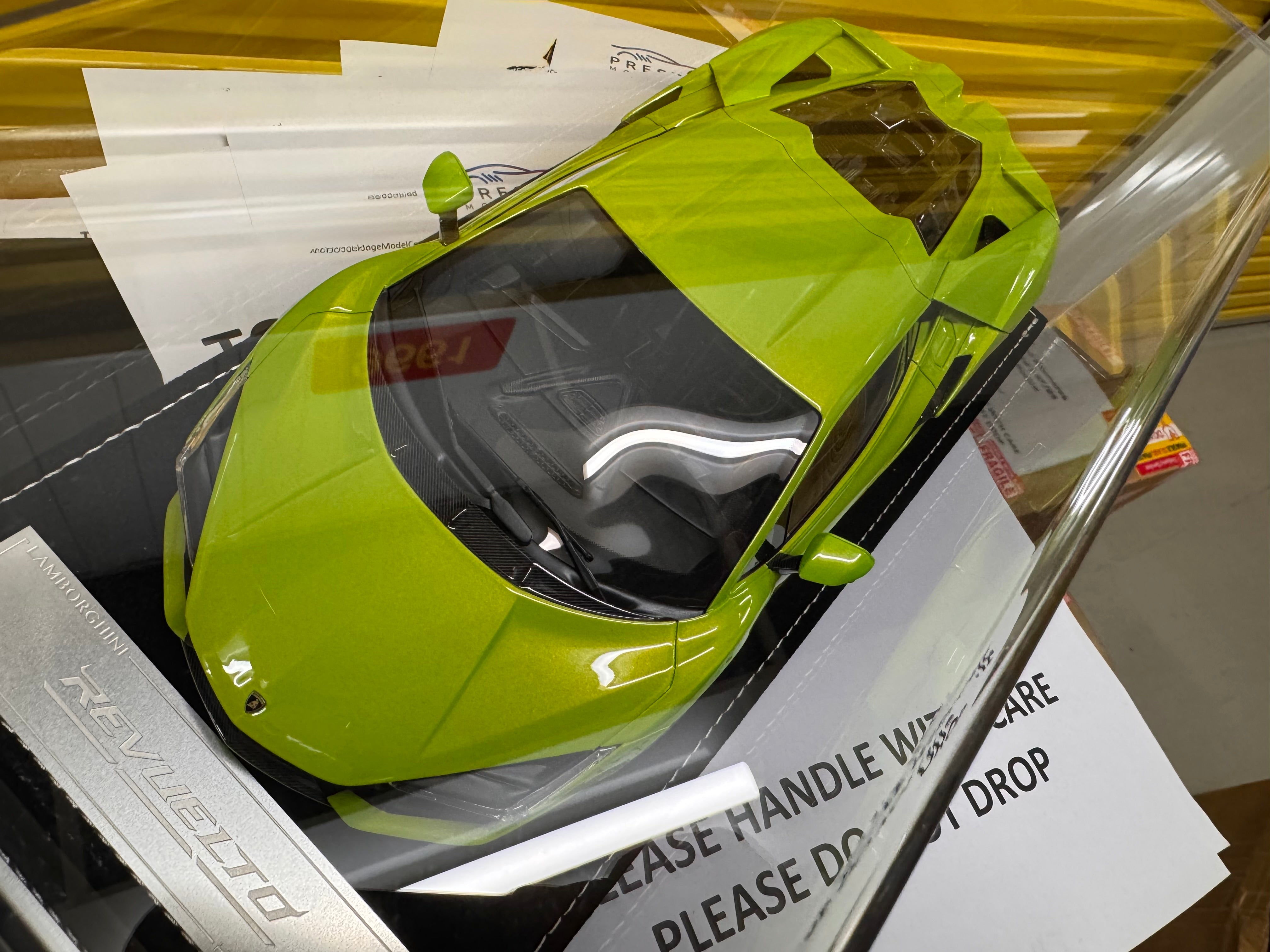 Lamborghini Revuelto - Verde Ithaca - 1:18