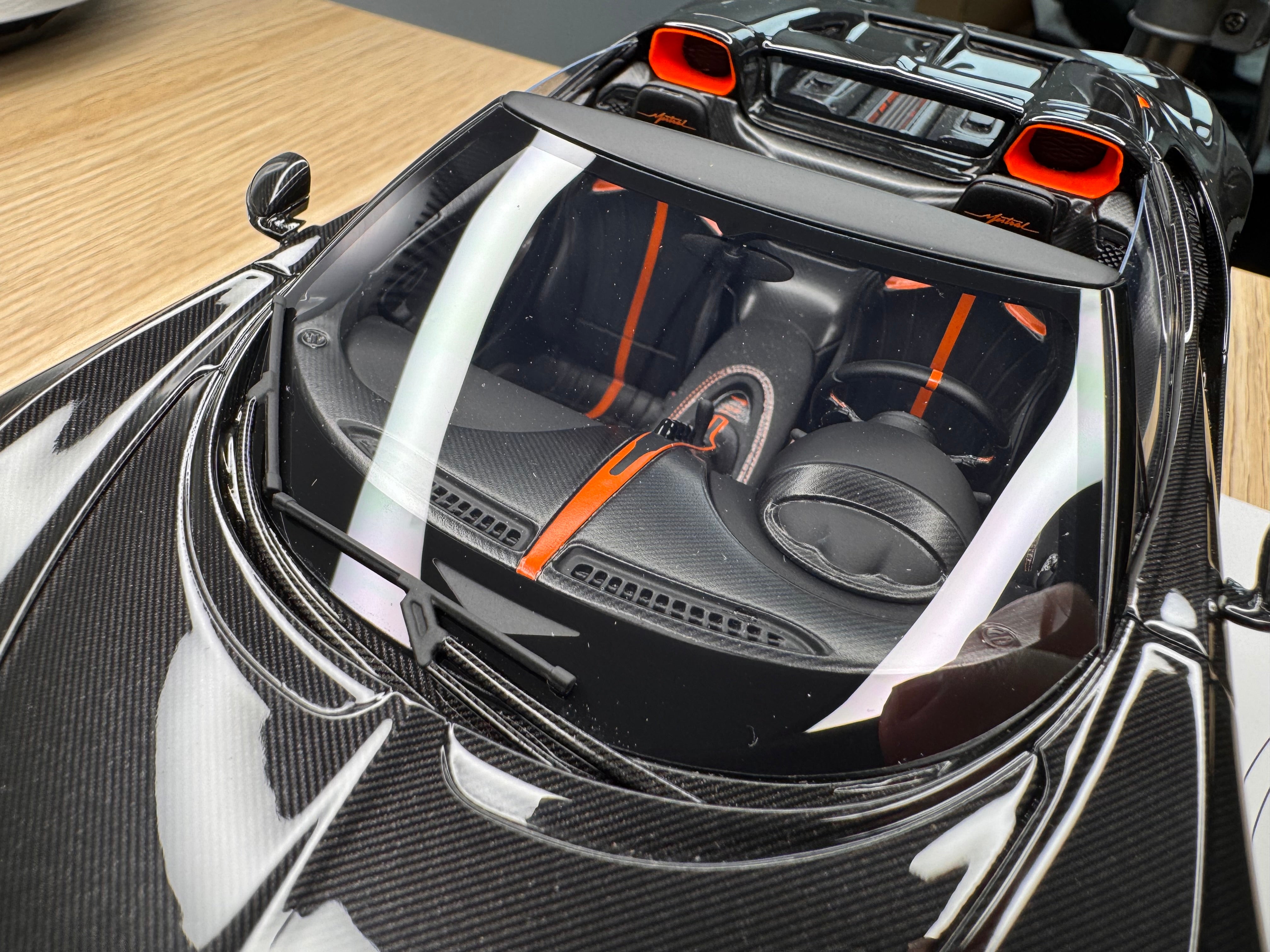 Bugatti W16 Mistral - World Record Configuration - 1:18
