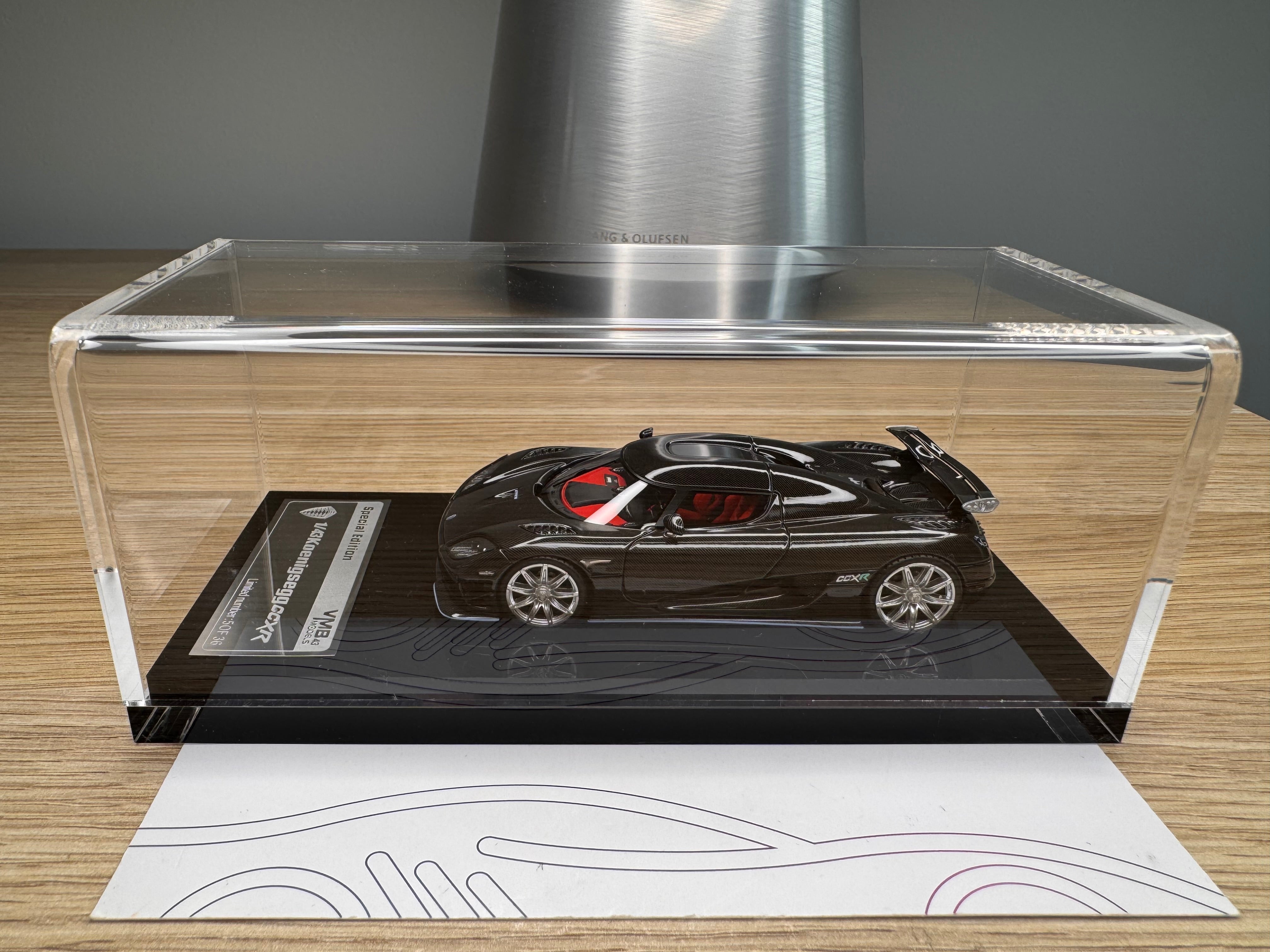 Koenigsegg CCXR Special Edition - Black Carbon - 1:43