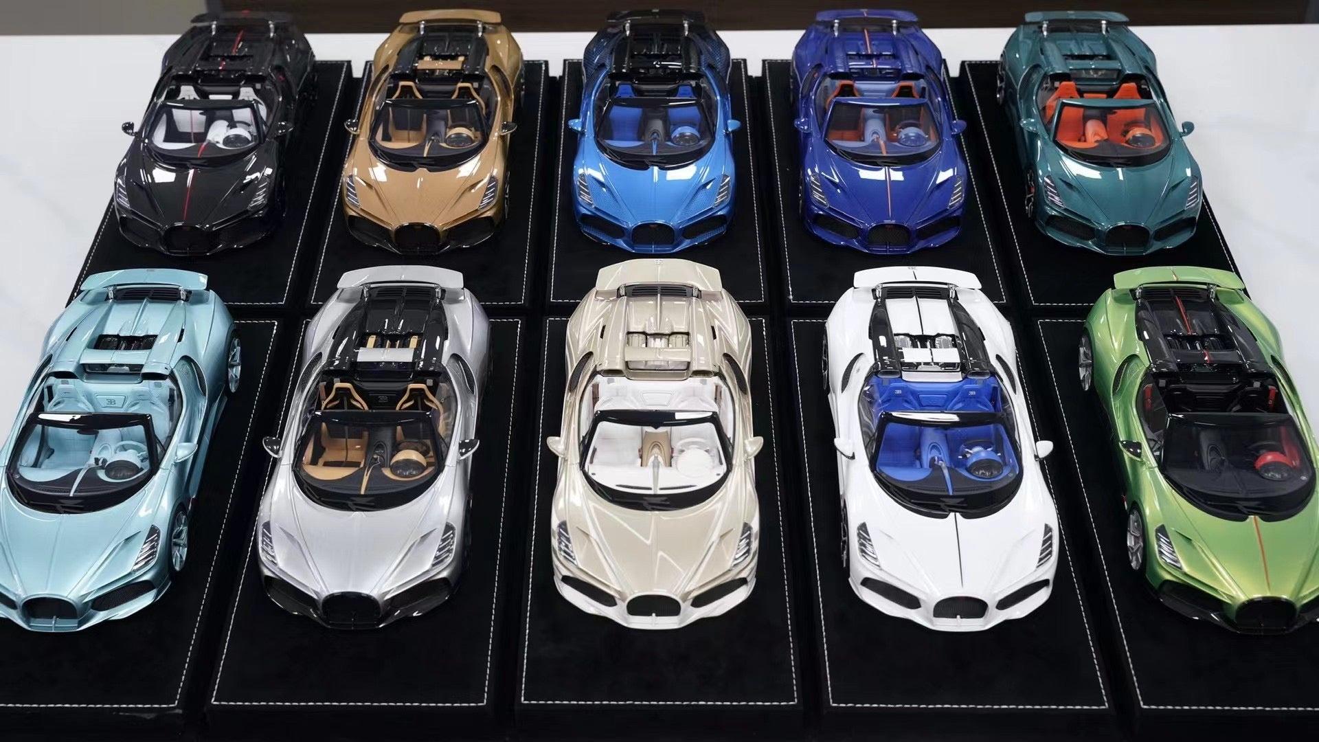 Bugatti Mistral - La Perle Rare - 1:18