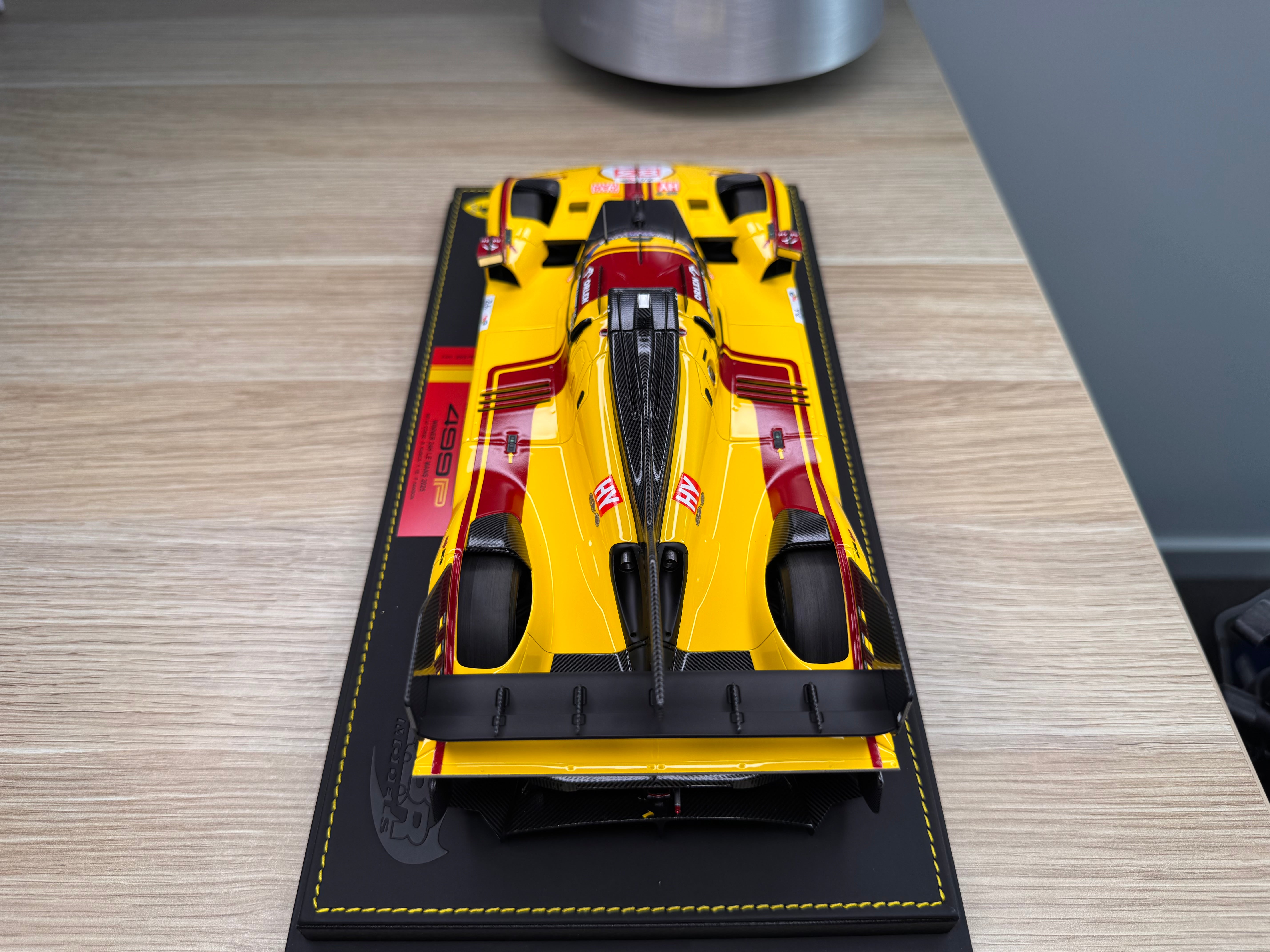 Ferrari 499P car n. 83 - WINNER 24h Le Mans 2025 - 1:18