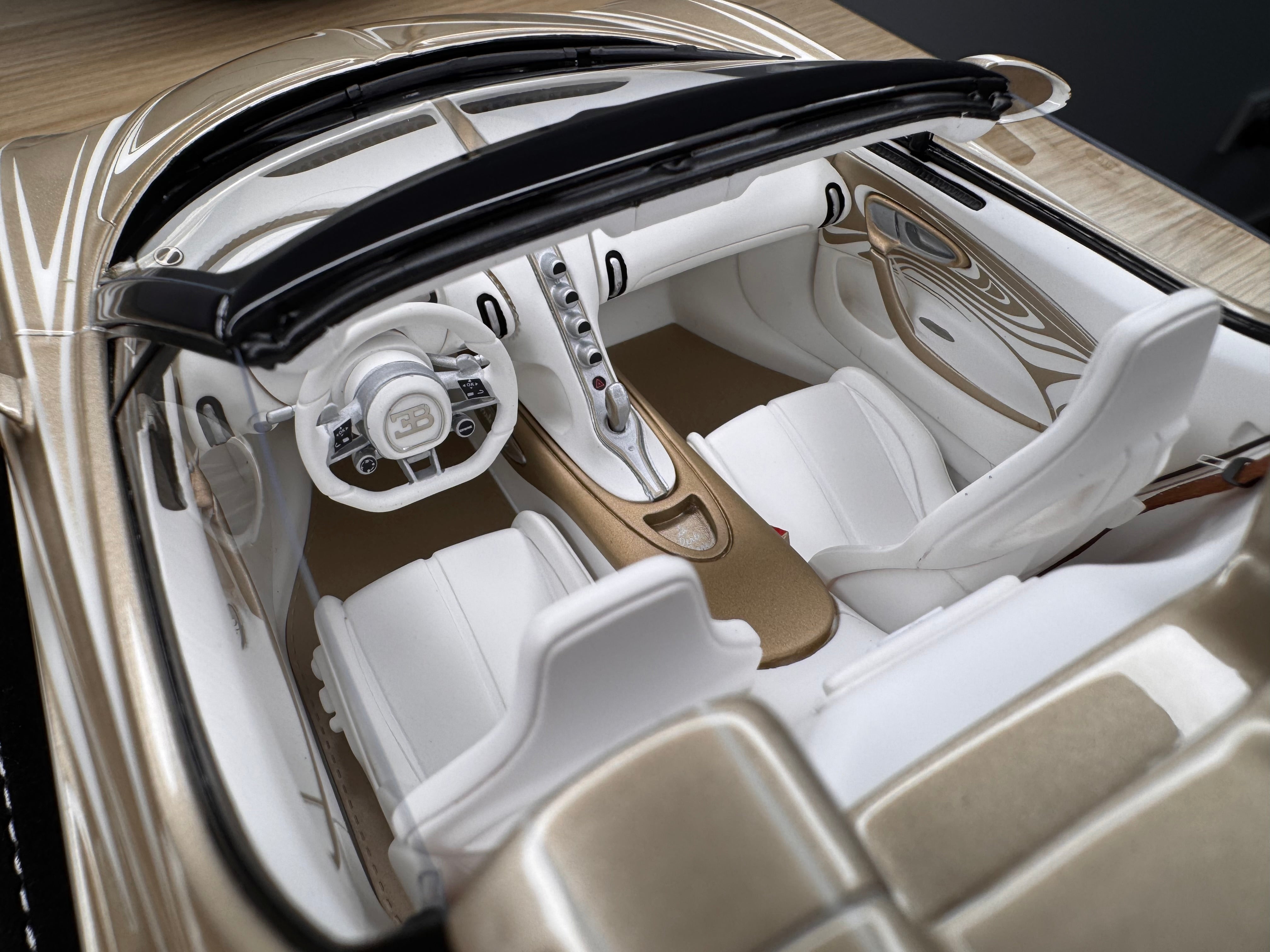 Bugatti Mistral - La Perle Rare - 1:18