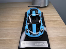 Load image into Gallery viewer, Porsche 911 GT2RS - Baby Blue - 1:18
