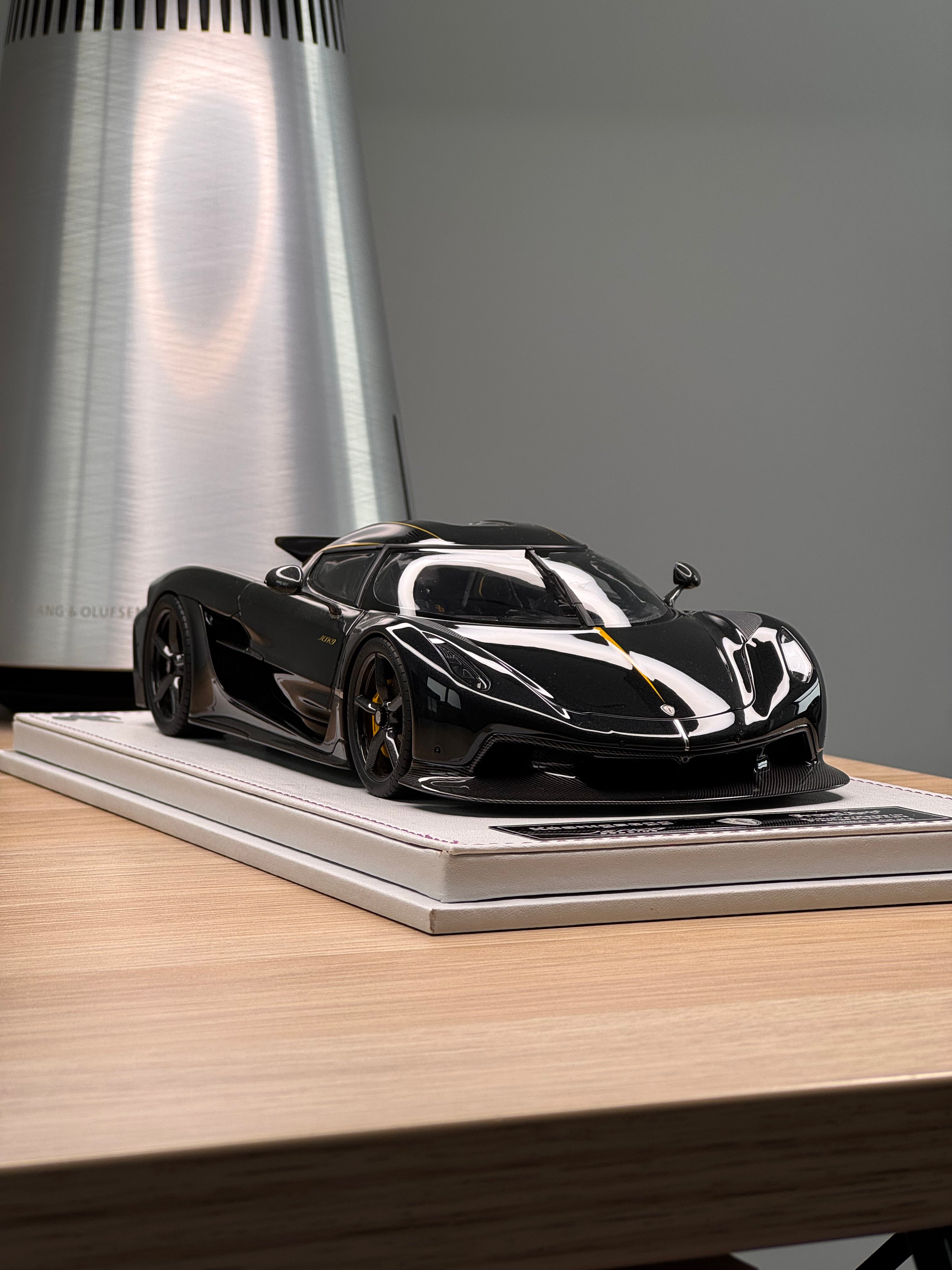 Koenigsegg Jesko Absolut 7357 PMC Special Project - Anthracite - 1:18