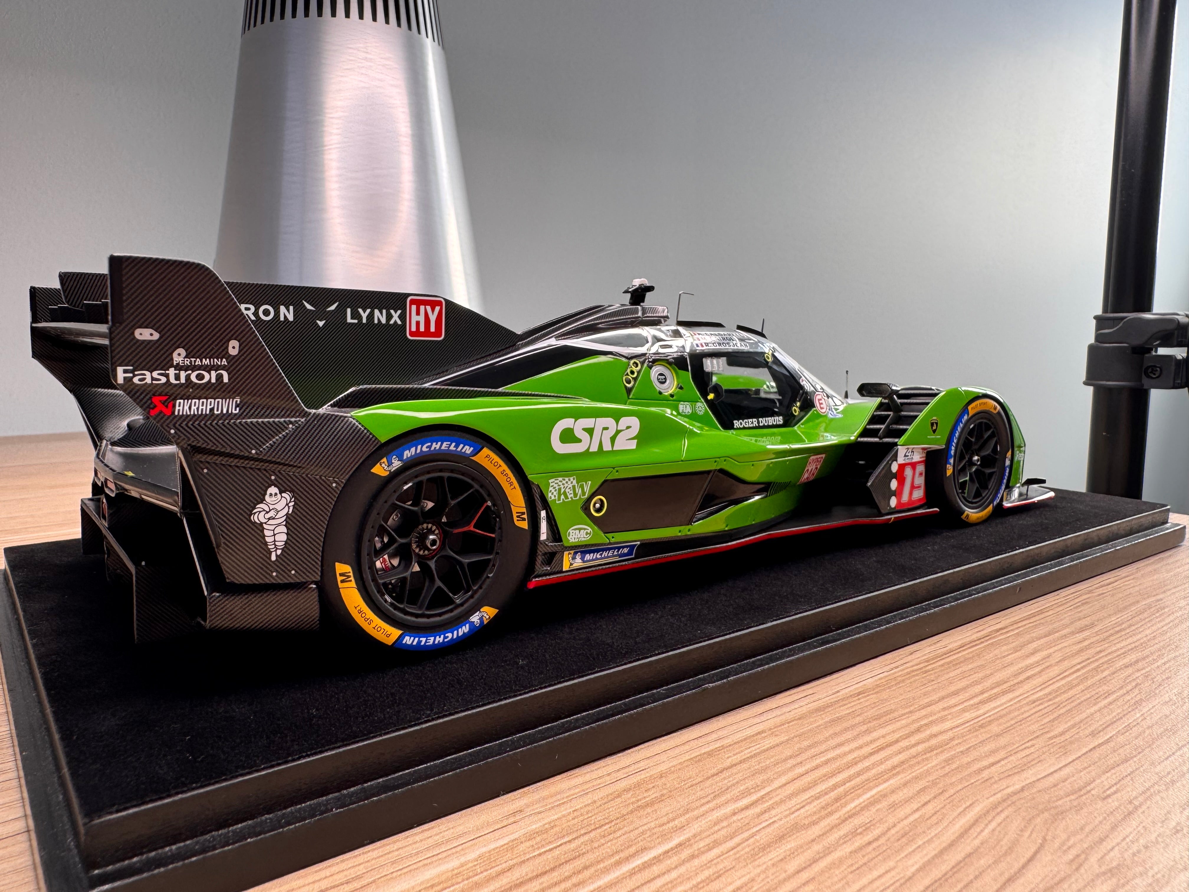 Lamborghini SC63 - 24h Le Mans No. 19 - 1:18