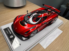 Load image into Gallery viewer, Koenigsegg Jesko PMC Special Project - Candy Apple Red - 1:18
