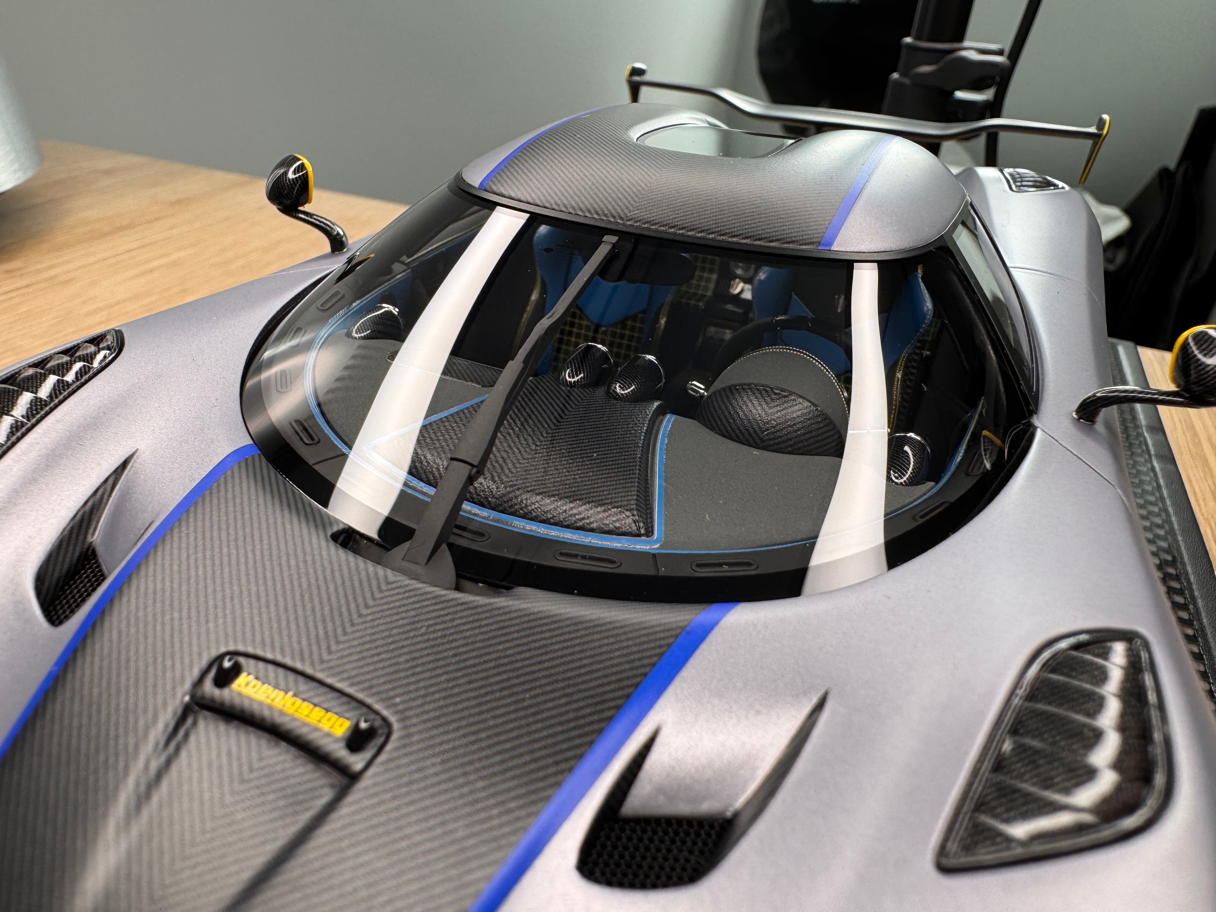 Koenigsegg Agera Prototype - 1:18