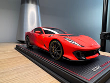 Load image into Gallery viewer, Ferrari 812 Competizione - Rosso F1 matte fading to Rosso GP1000 LE49 - 1:18
