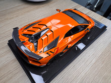 Load image into Gallery viewer, Lamborghini Aventador SVJ - Arancio Atlas - 1:18
