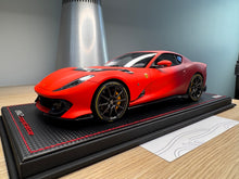 Load image into Gallery viewer, Ferrari 812 Competizione - Rosso F1 matte fading to Rosso GP1000 LE49 - 1:18
