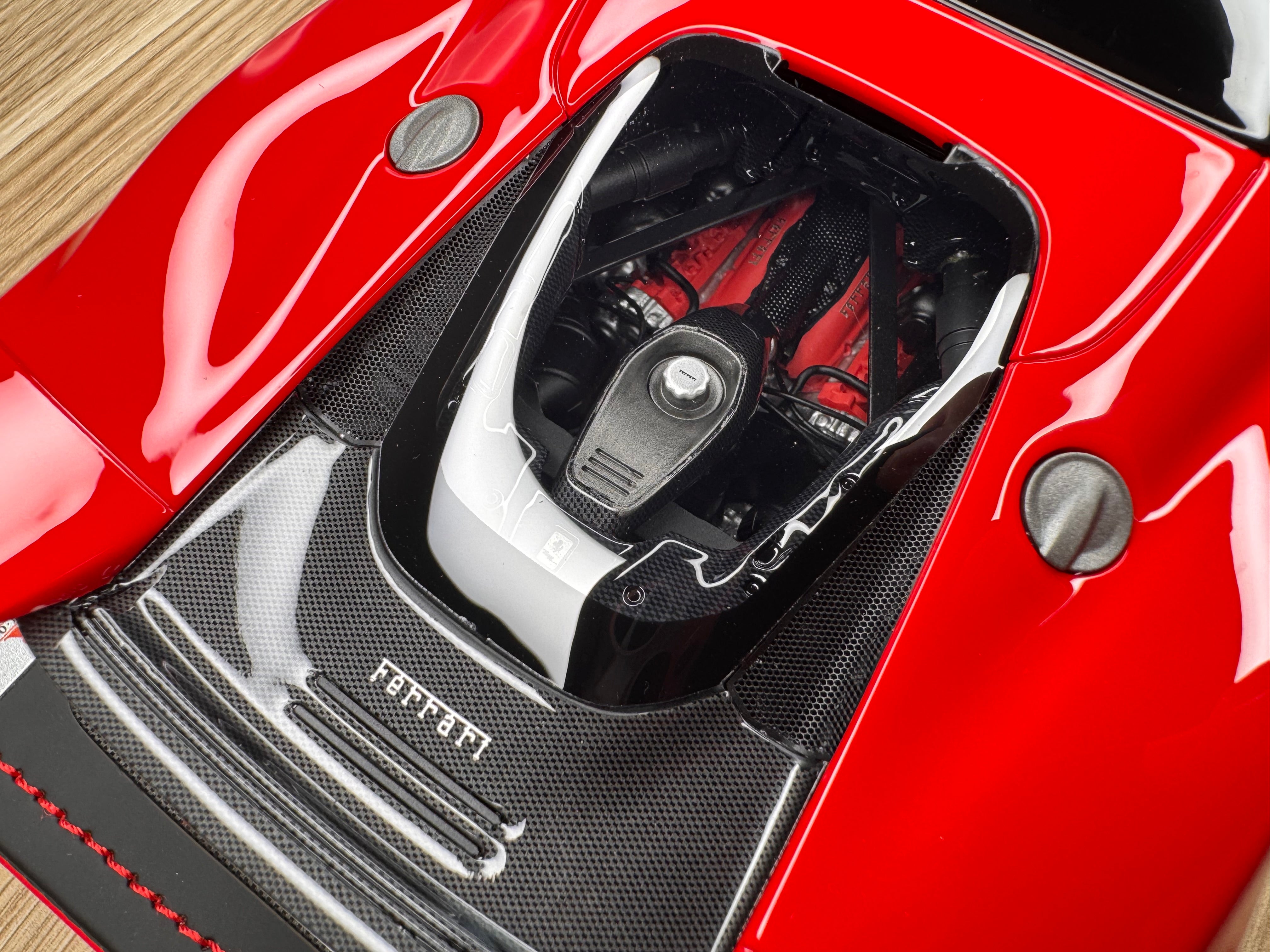 Ferrari 849 Testarossa - Rosso Corsa - 1:18