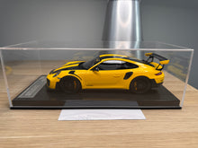 Load image into Gallery viewer, Porsche 911 GT2RS - Racing Yellow - 1:18
