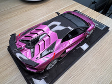 Load image into Gallery viewer, Lamborghini Aventador SVJ - Viola 30th - 1:18
