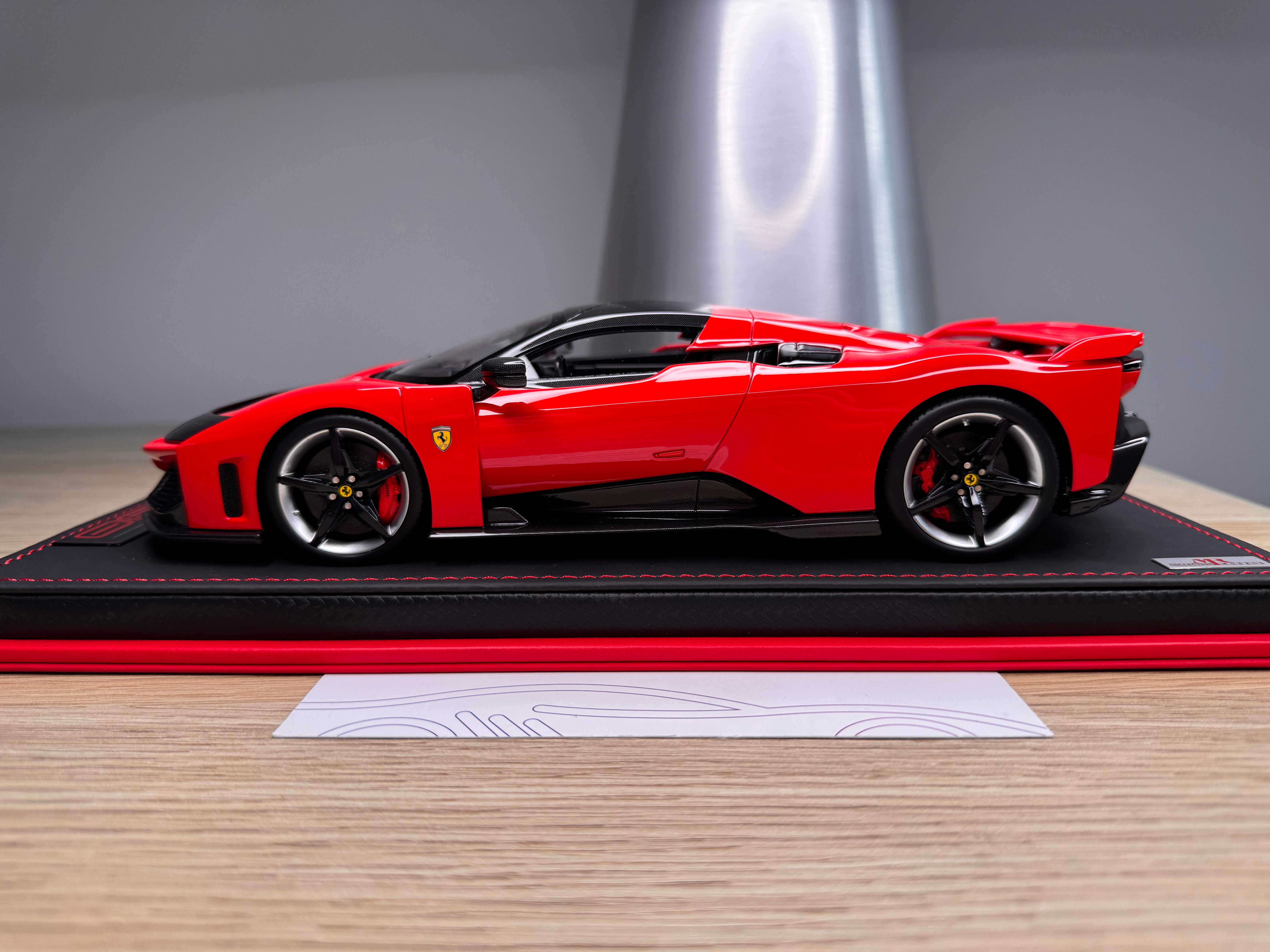 Ferrari F80 - Rosso Scuderia - 1:18