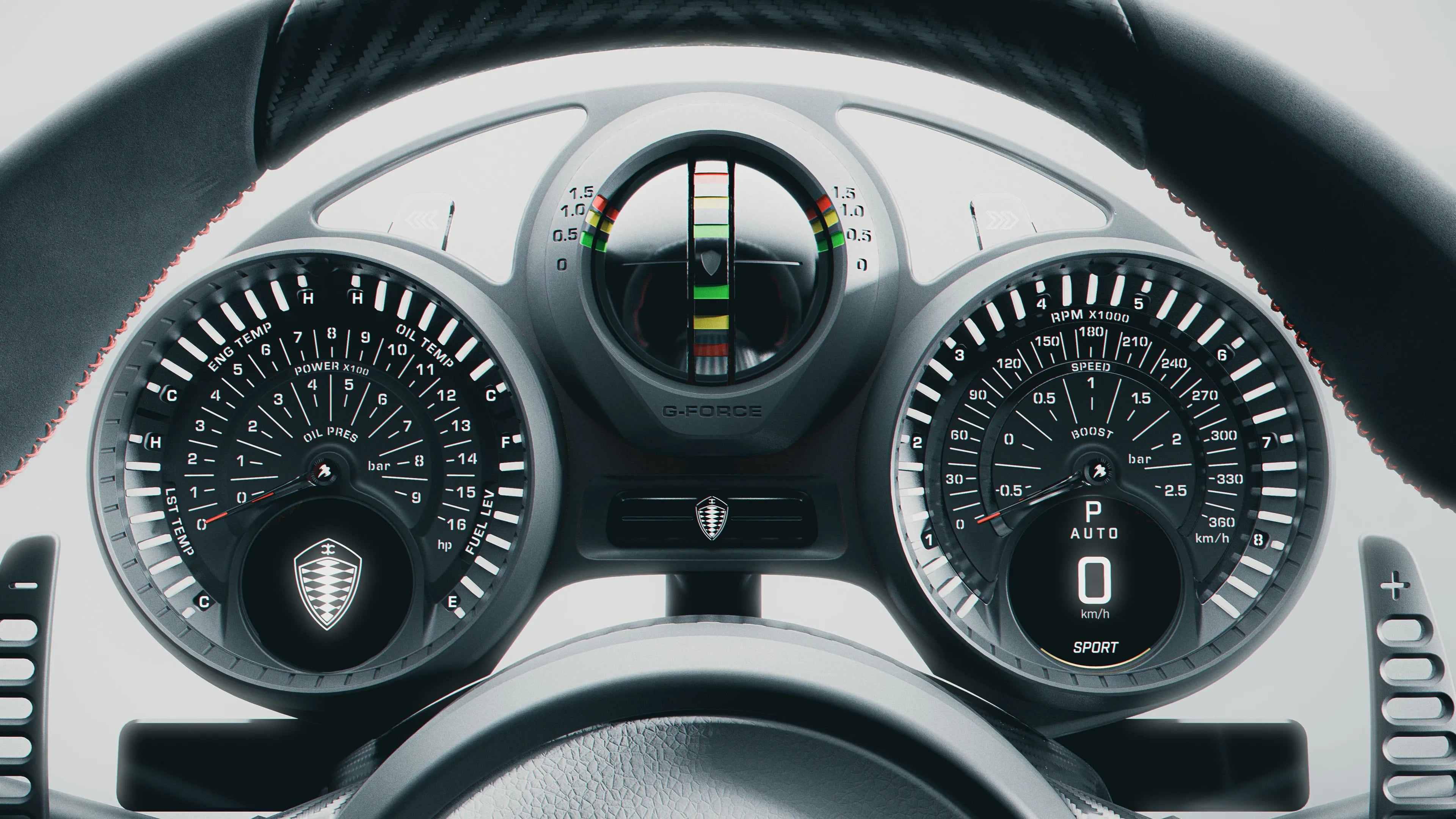 Koenigsegg CCGT1 - launch spec - 1:18