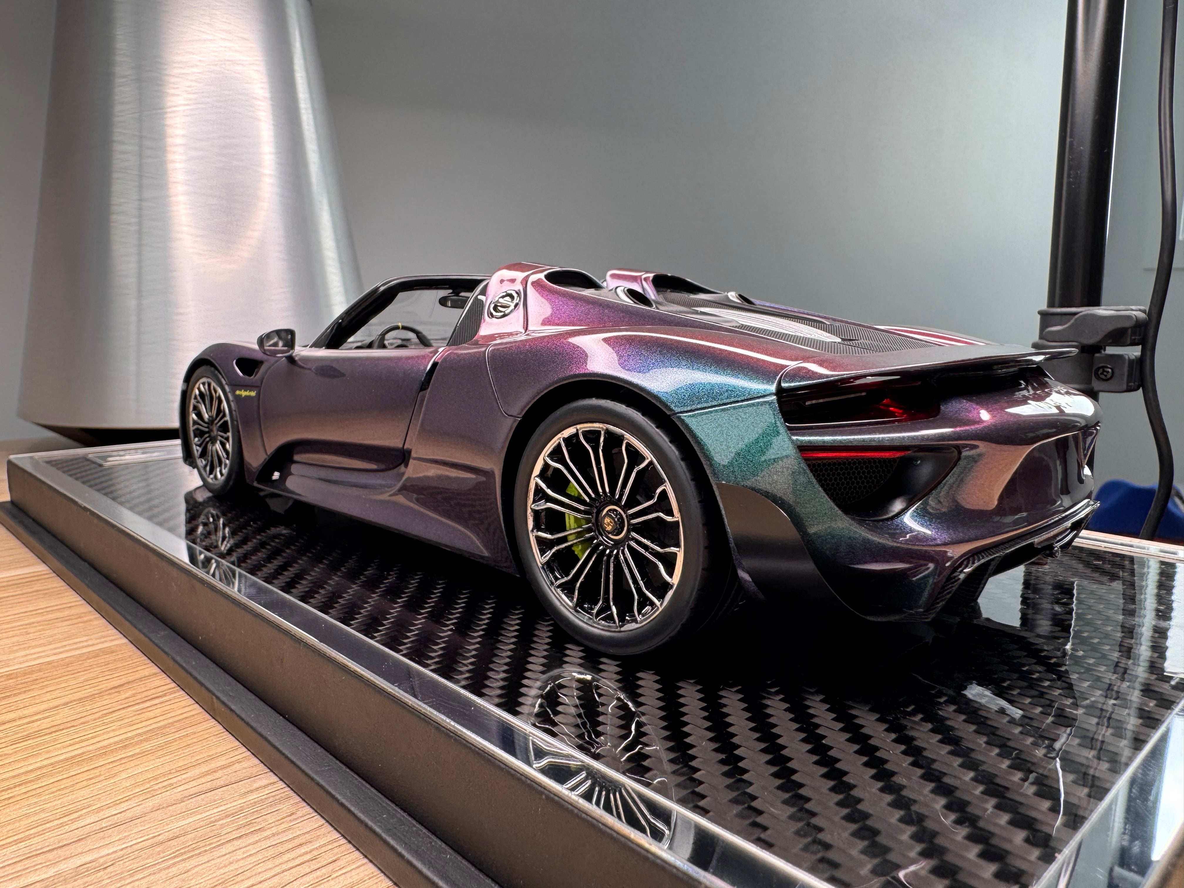 Porsche 918 Spyder - Chameleon - 1:18