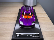 Load image into Gallery viewer, Koenigsegg CCX - Purple - 1:18
