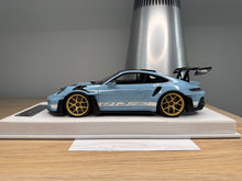 Load image into Gallery viewer, Porsche 911 992 GT3RS - Haze Blue - 1:18
