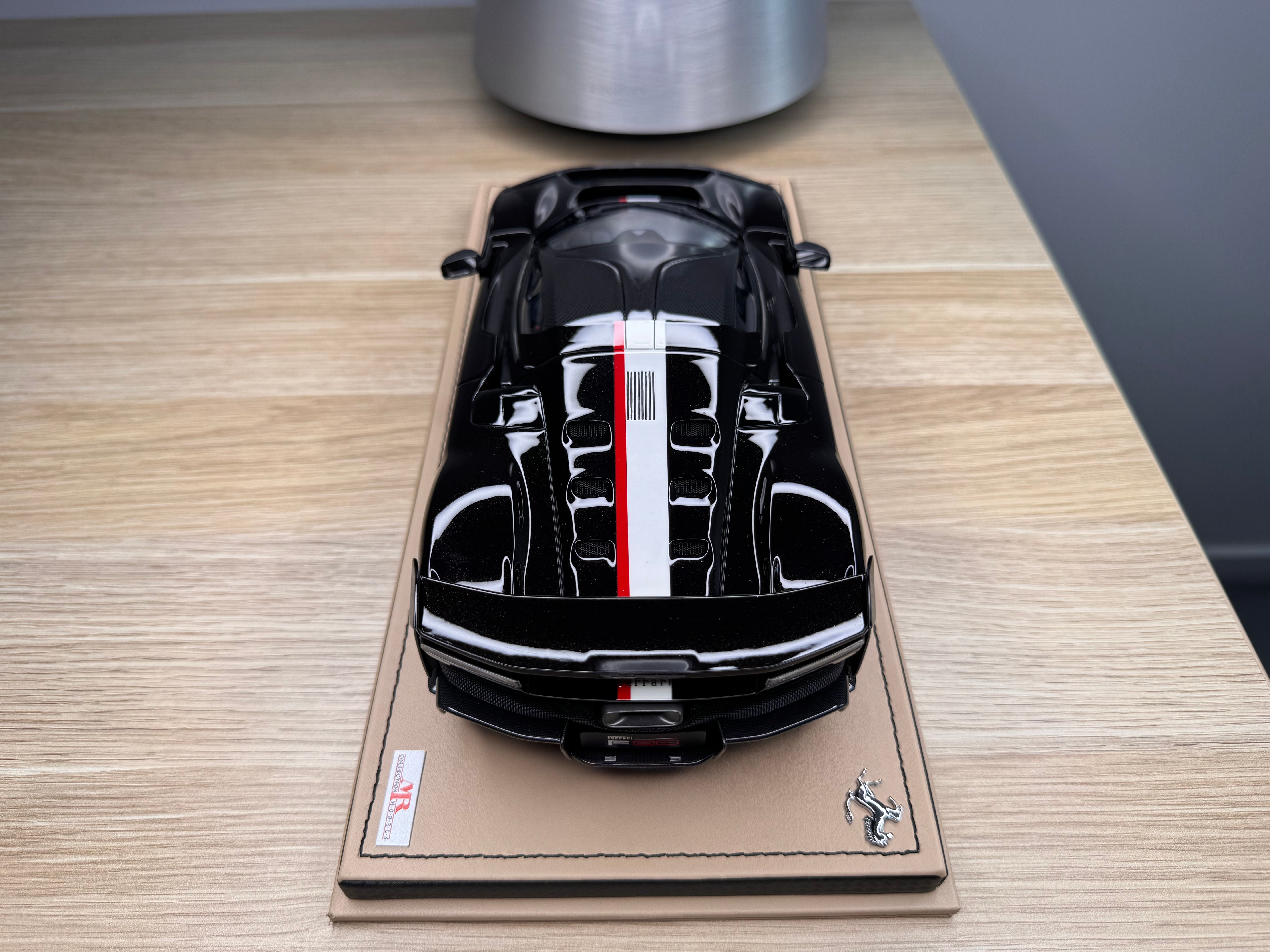 Ferrari F80 - Nero Daytona with livery LE49 - 1:18