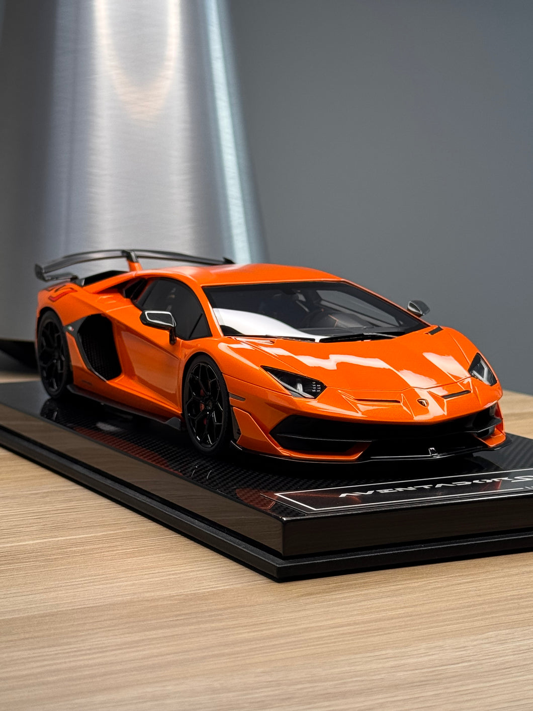 Lamborghini Aventador SVJ - Arancio Atlas - 1:18