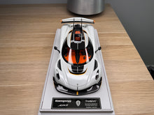 Load image into Gallery viewer, Koenigsegg Jesko 7558 PMC Special Project - Crystal White - 1:18
